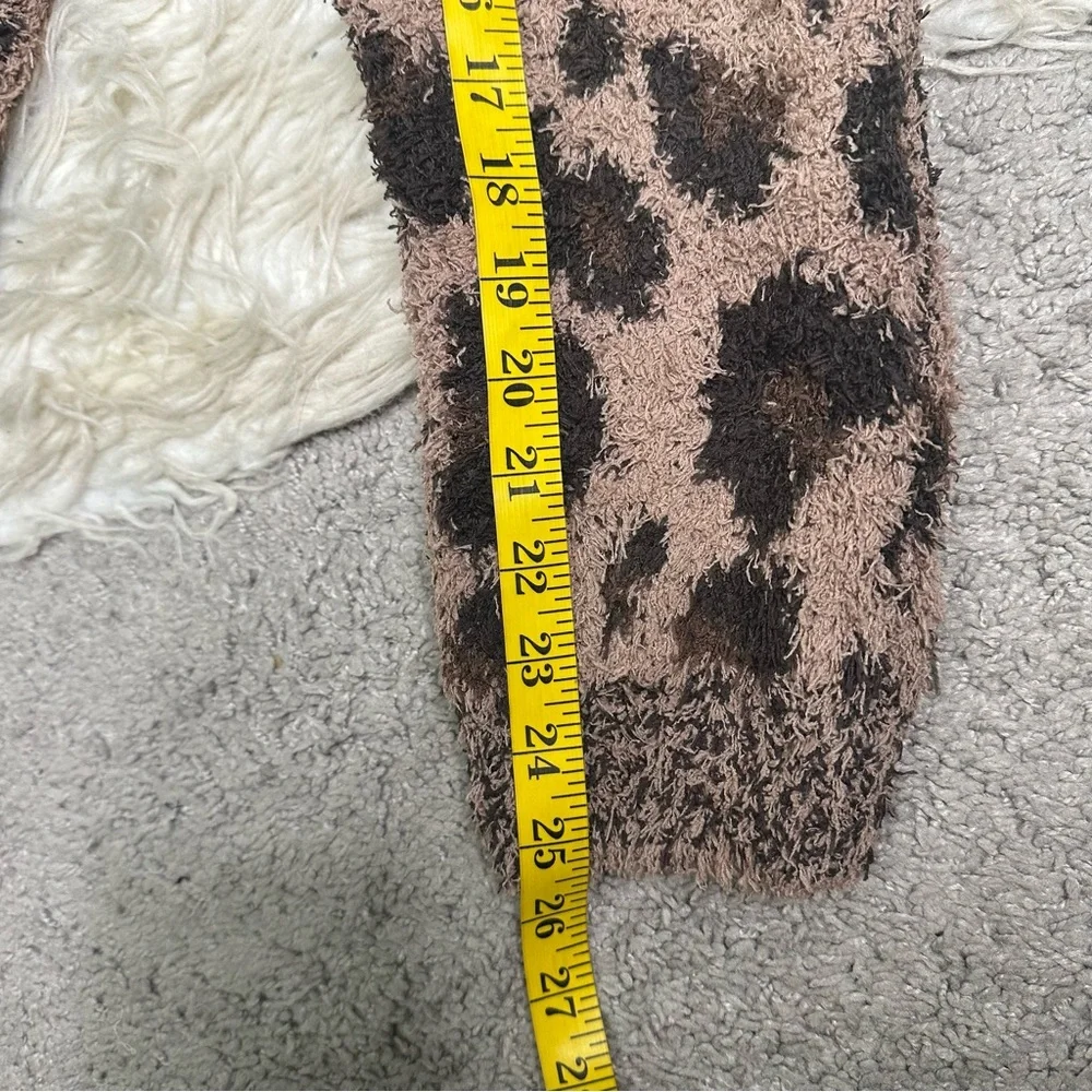 Nwt Skims Cozy Leopard Print Kids joggers and pull over SET‎ NWT